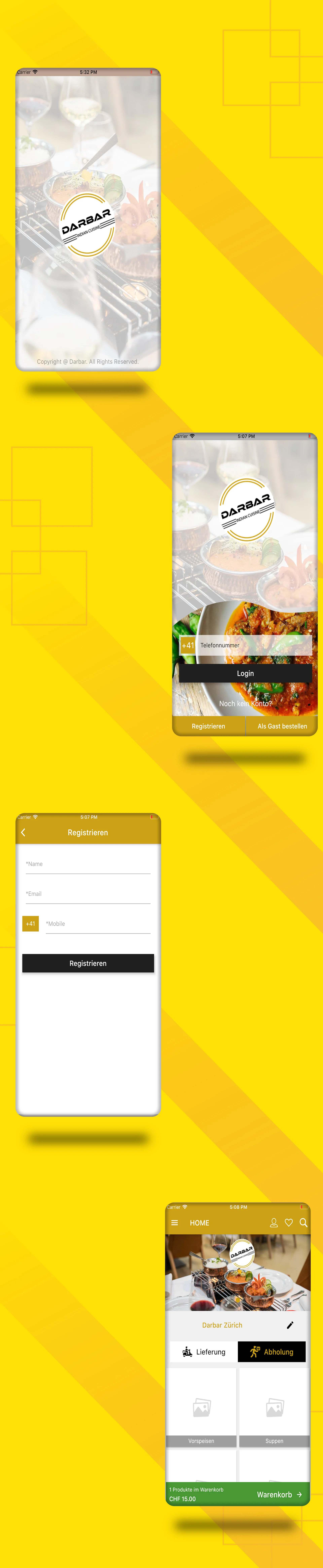 Darbar | Creative Portfolio by Codebeans