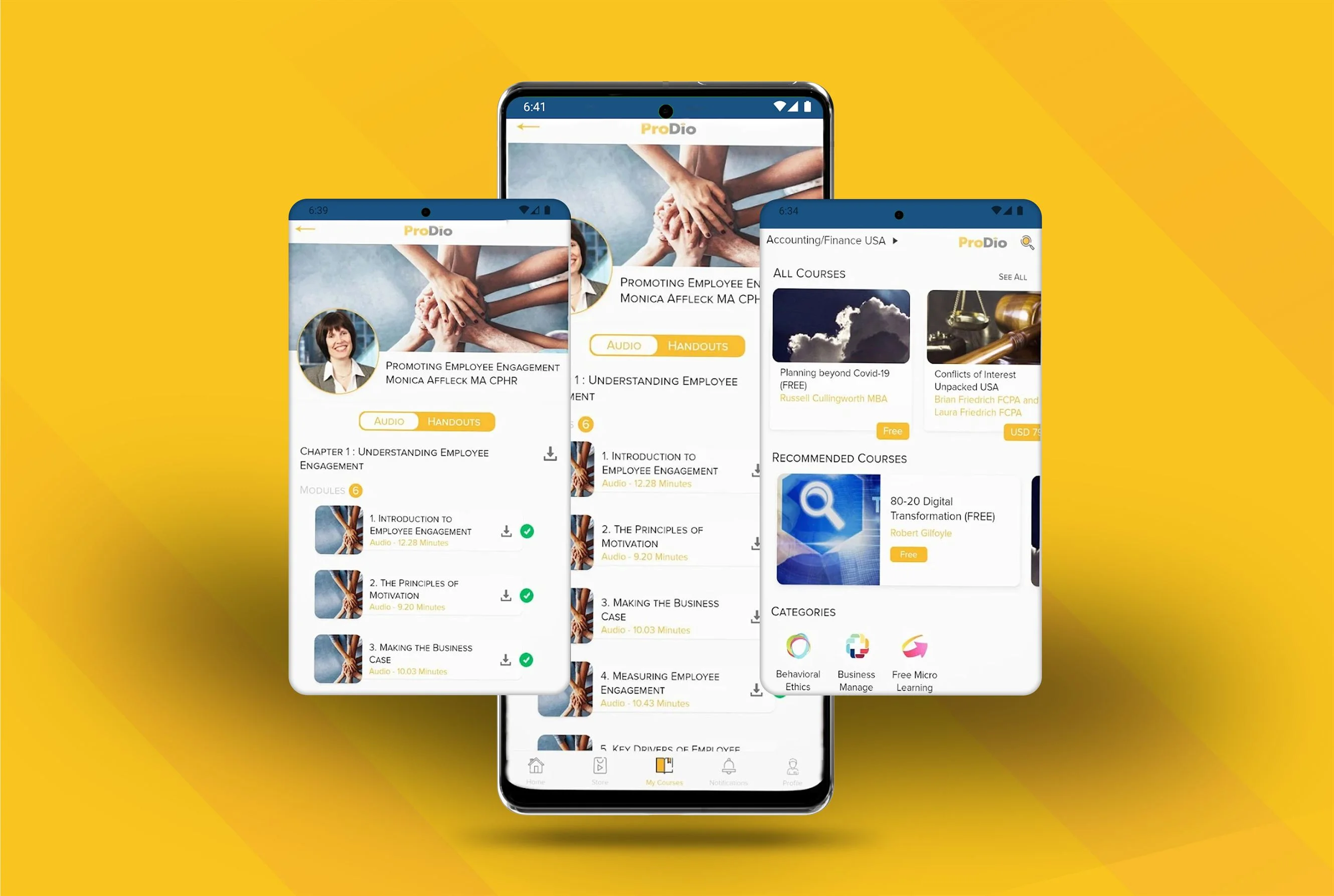 ProDio | A Codebeans Portfolio Showcase