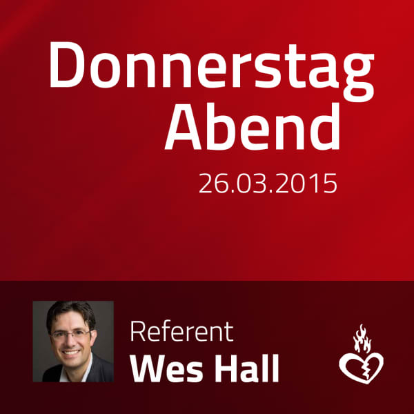 Vortrag mit Wes Hall