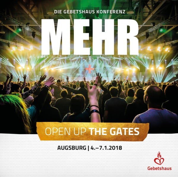 MEHR 2018 Flyer - 50 Stück