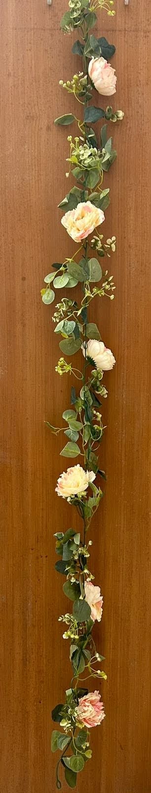 Floral Vine- Peachy Pink thumbnail 3