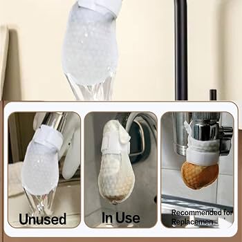 Faucet Filter Cotton- 50 pcs+ 5 Strap belts thumbnail 2