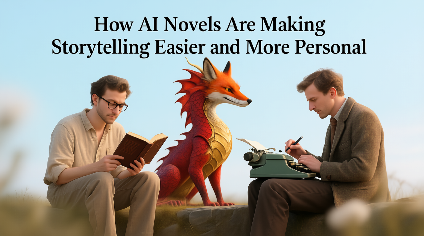 How AI Novels Are Making Storytelling Easier and More Personal