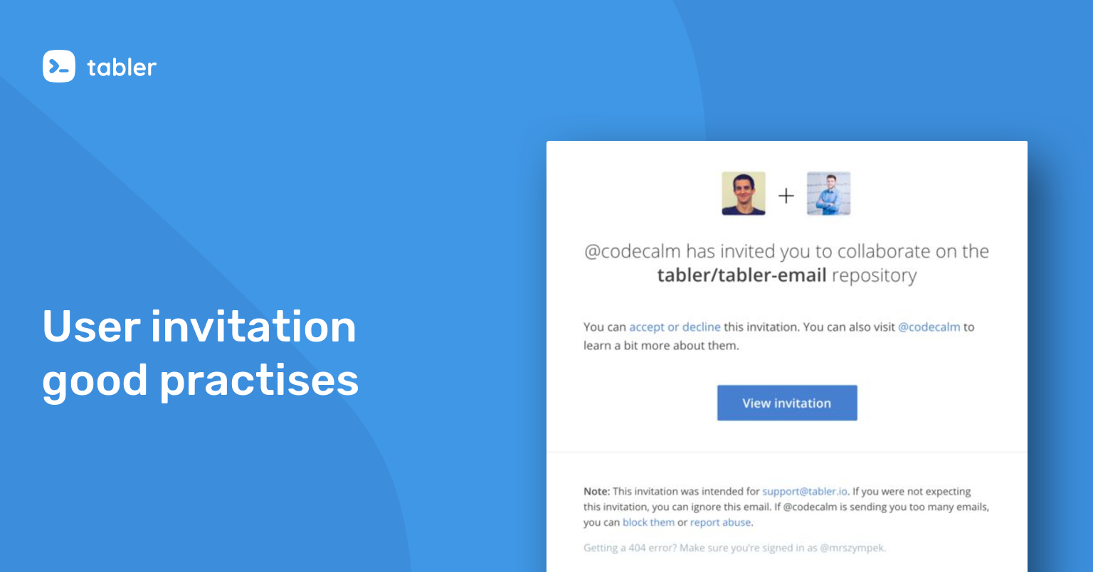 What An Email With User S Invitation Should Include