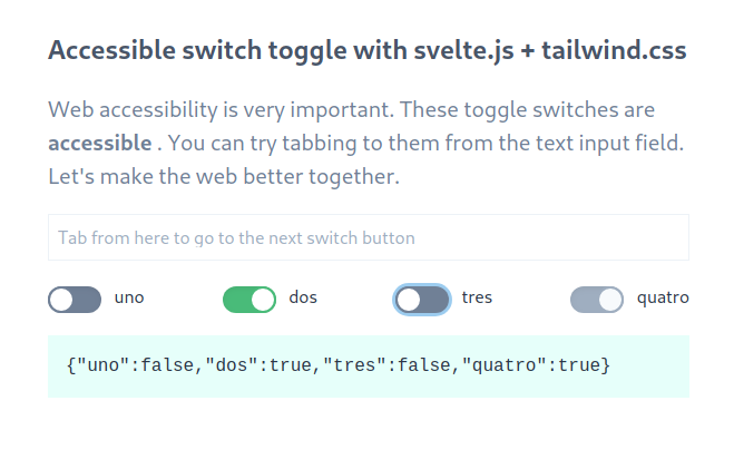 Toggle Switch