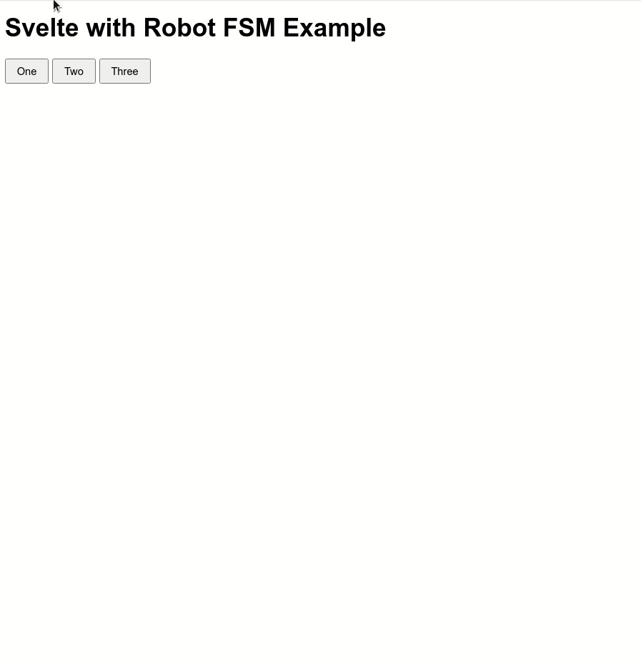 State based panel