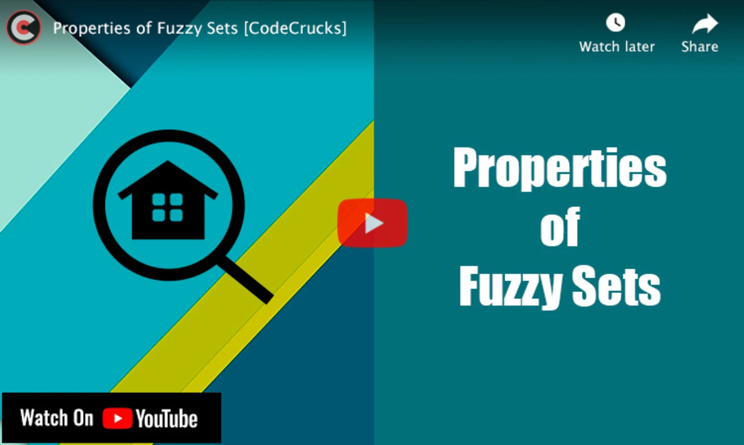 Properties of fuzzy set: All at one place - CodeCrucks