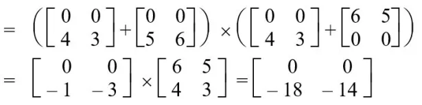 Matrix Multiplication using Strassen's method