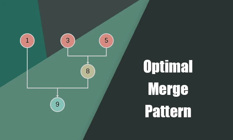 Optimal Merge Pattern - CodeCrucks