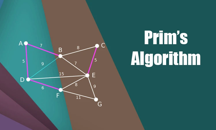 Prim’s Algorithm - CodeCrucks