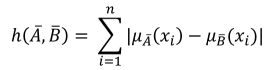 formula for hamming distance