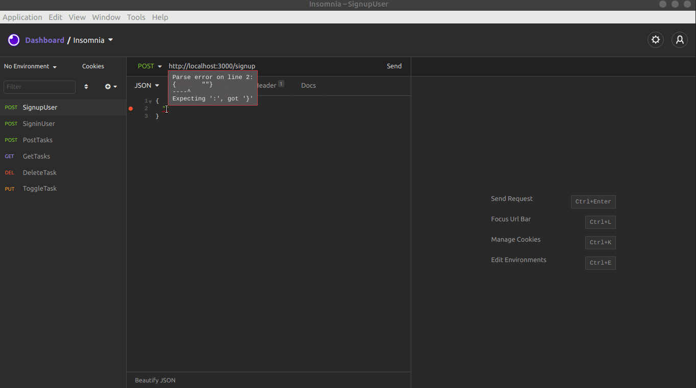 GitHub - codedemonbr/tasks-backend