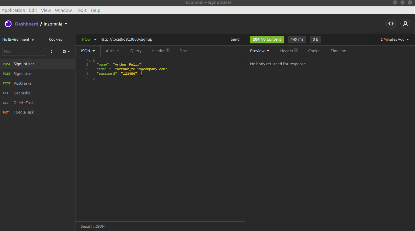 GitHub - codedemonbr/tasks-backend