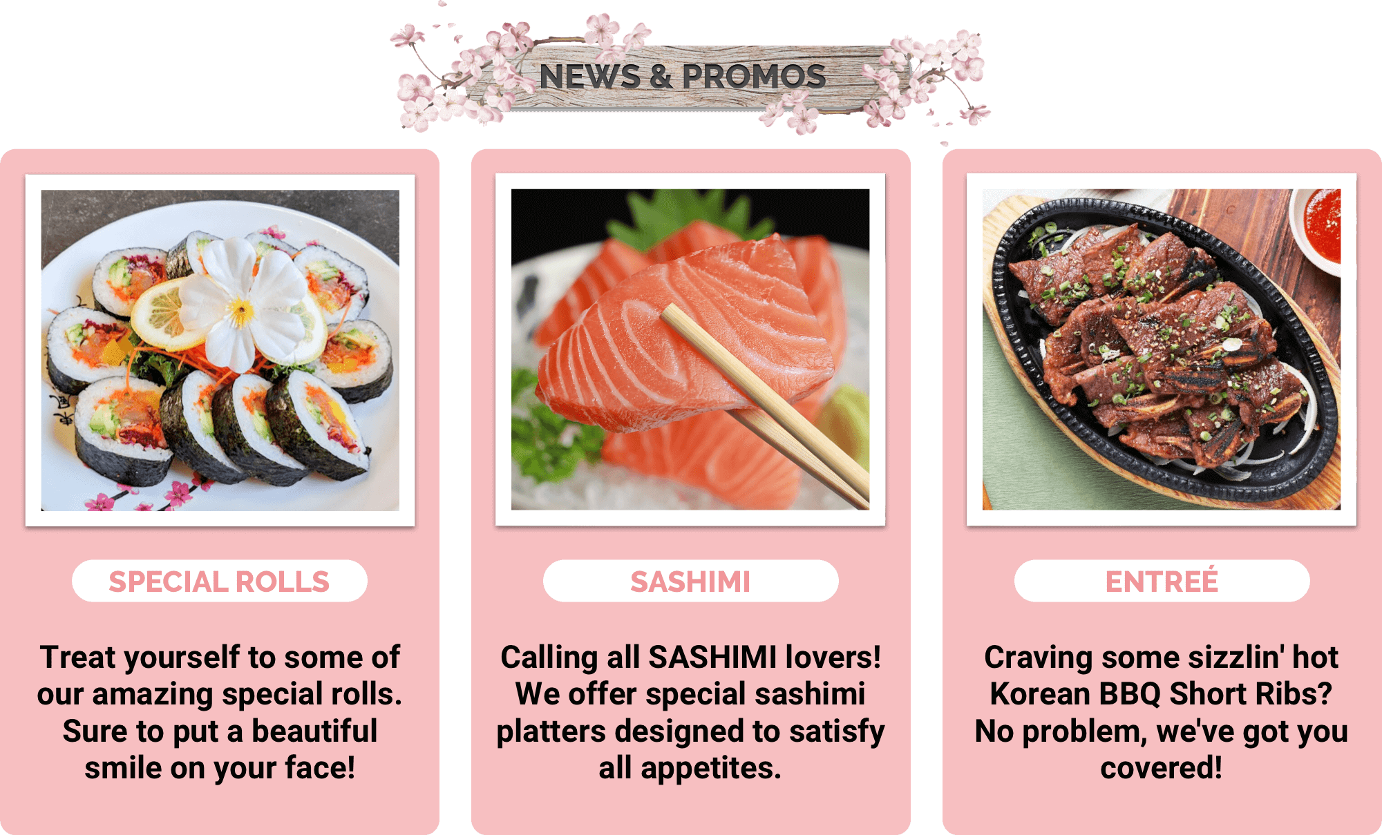 Sushi Sakura Japanese Restaurant In Williams Lake Order Online