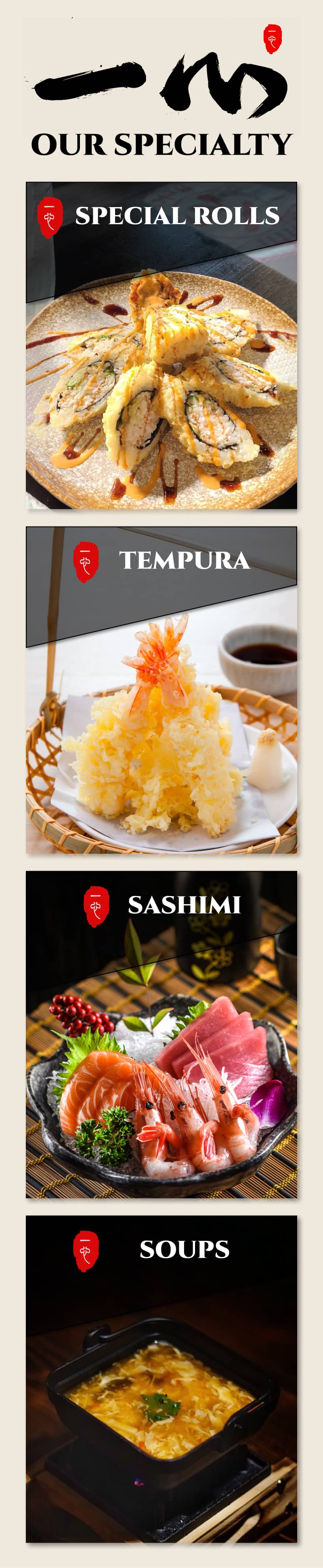 Isshin sushi | Japanese Restaurant in Surrey | Order Online