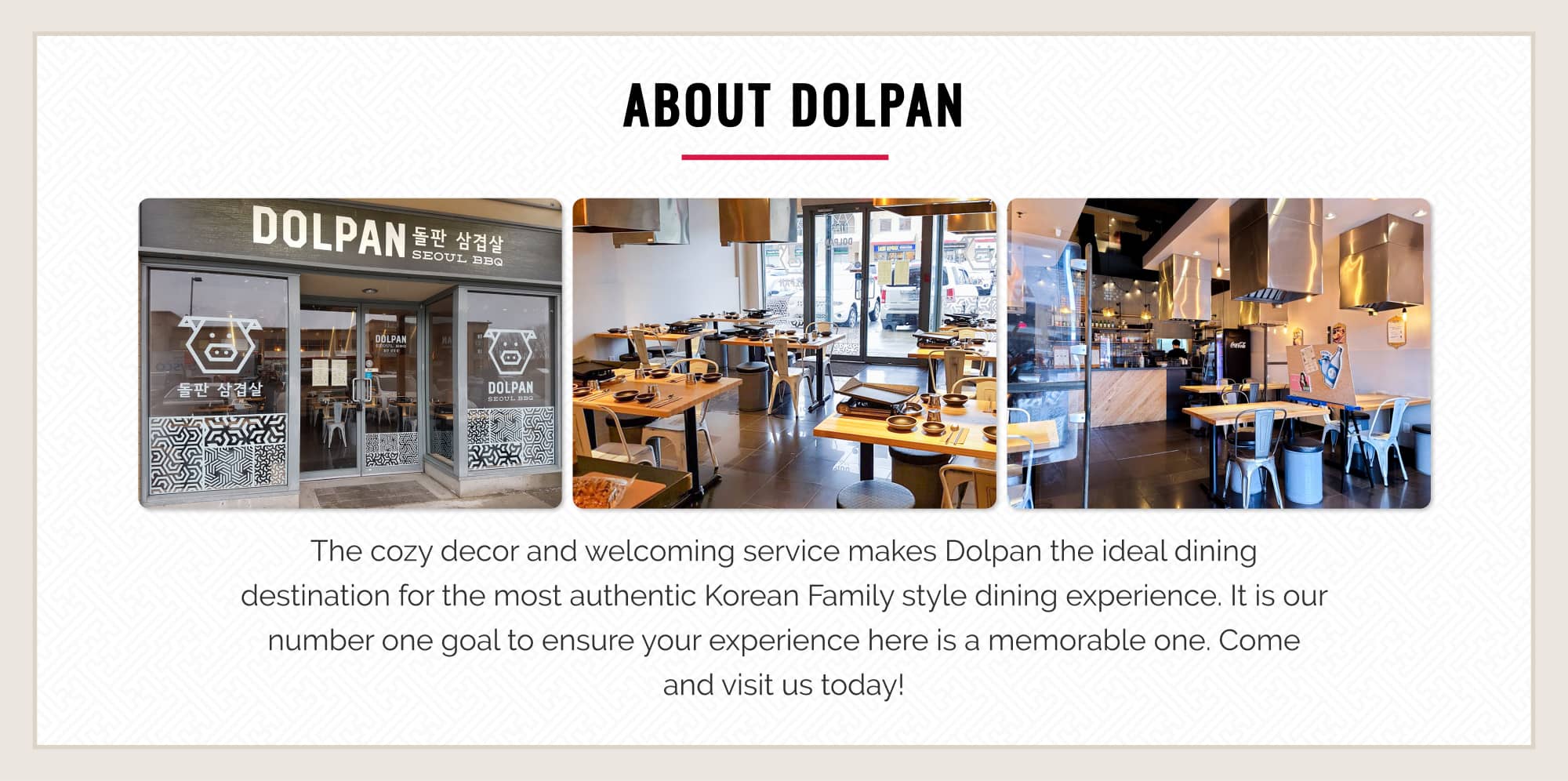 Dolpan Seoul BBQ | Authentic Korean Restaurant in Burnaby | Order Online