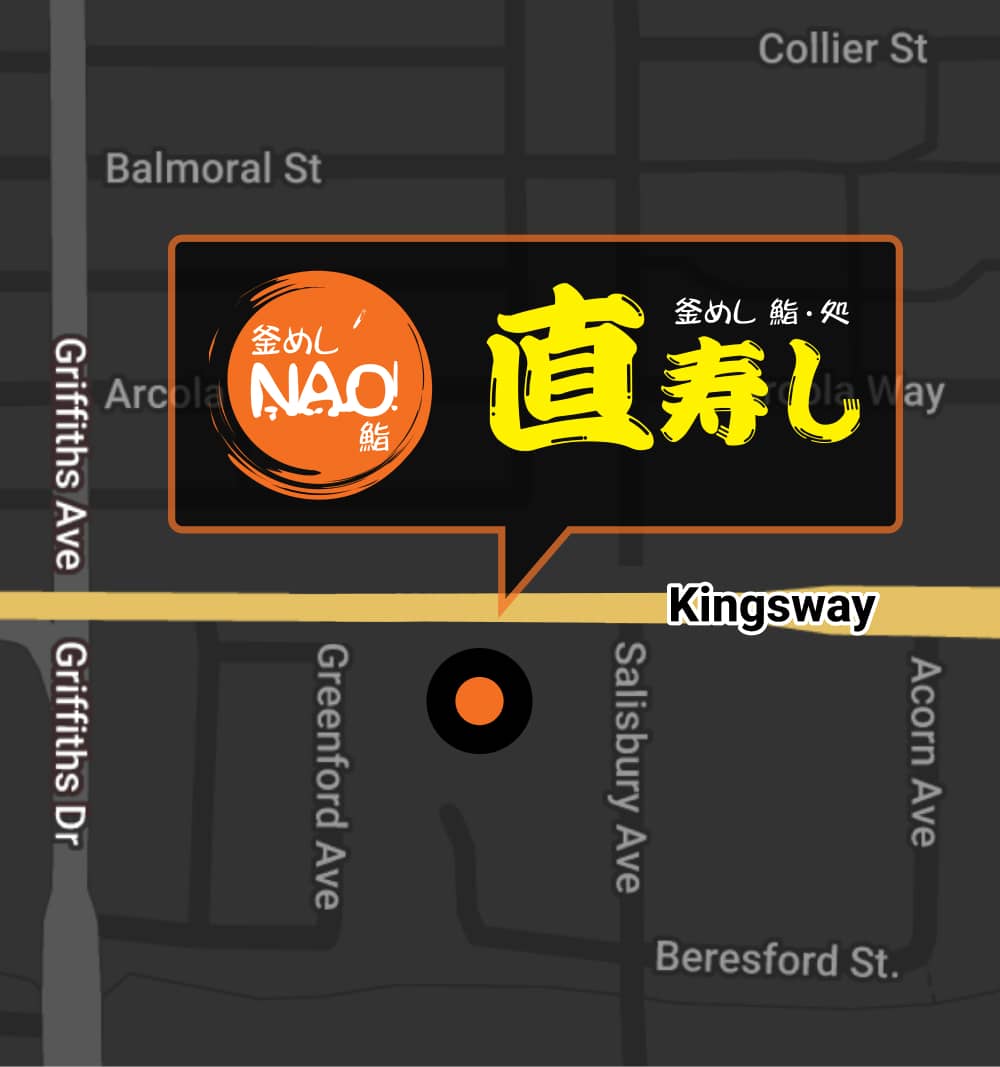 Nao Sushi | Japanese Restaurant in Burnaby | Order Online