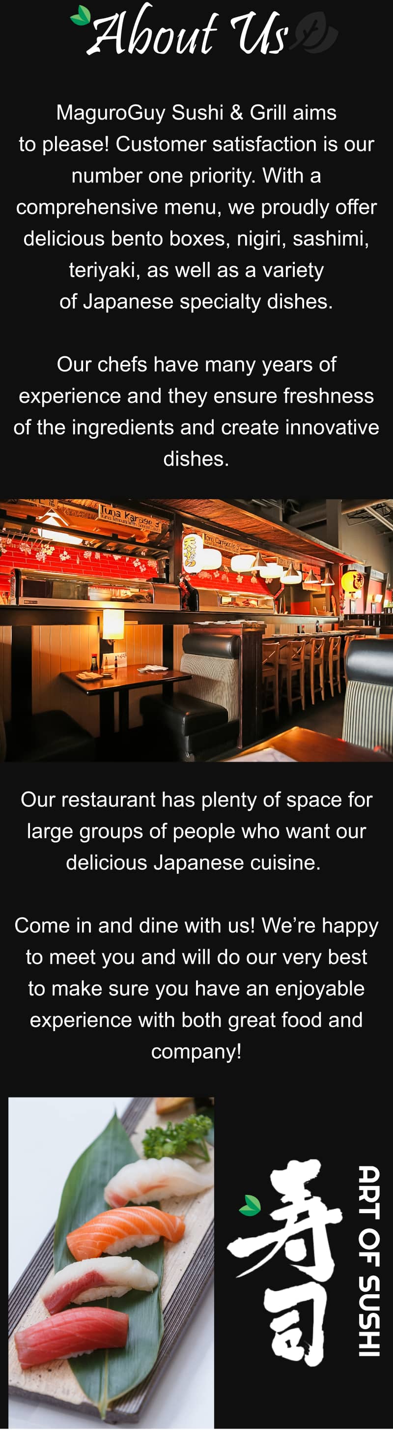 MEGU☻ MaguroGuy | Japanese Restaurant in Surrey | Order Online