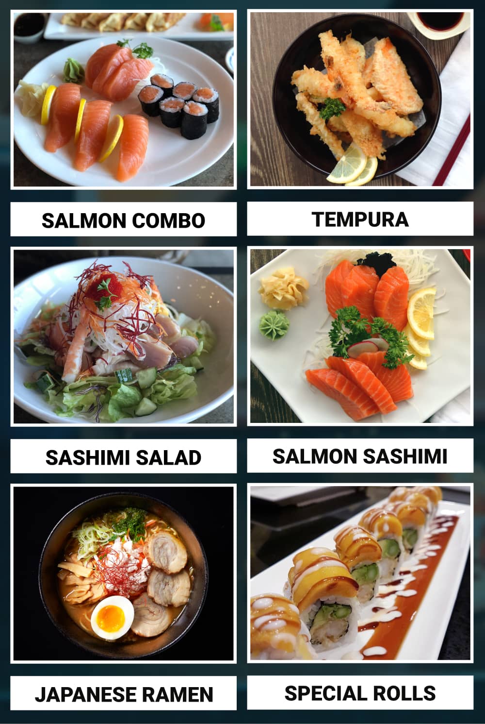 Nori Sushi | Japanese Restaurant in Langley | Order Online