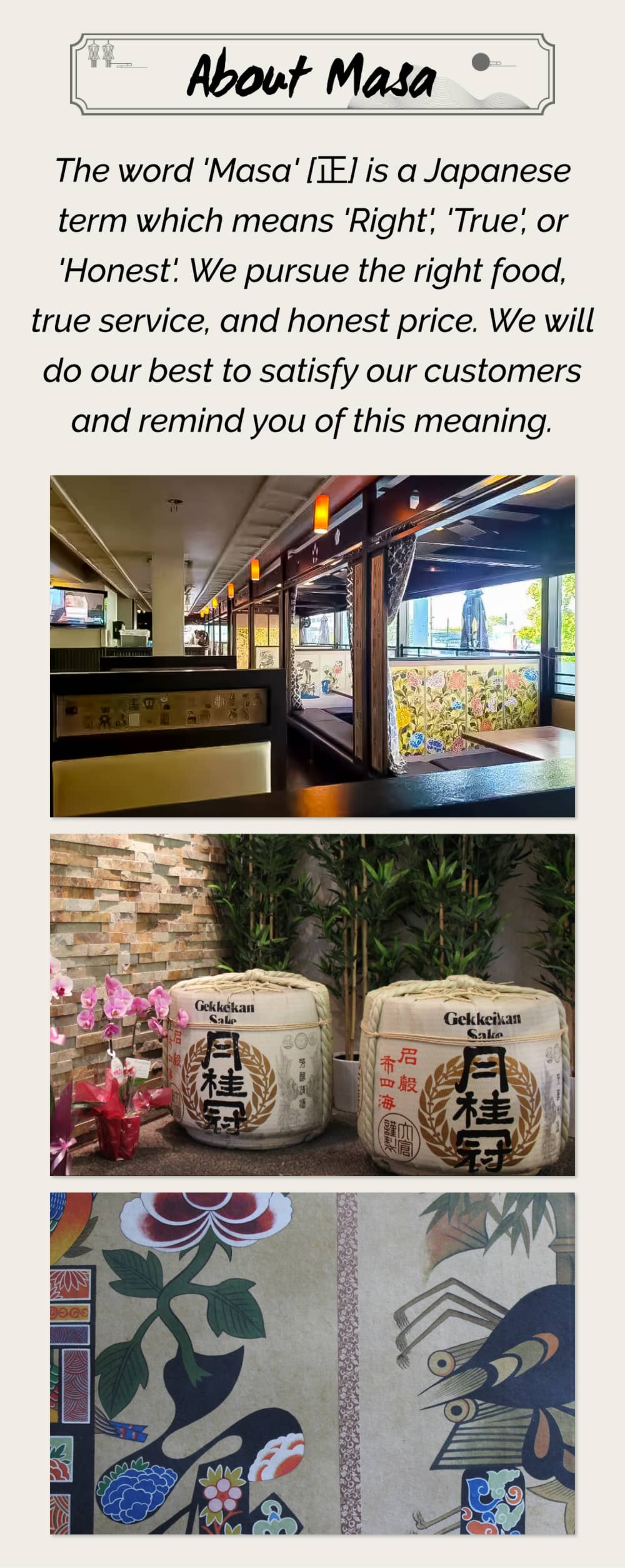 Masa Sushi | Japanese Restaurant in Vancouver BC | Order Online