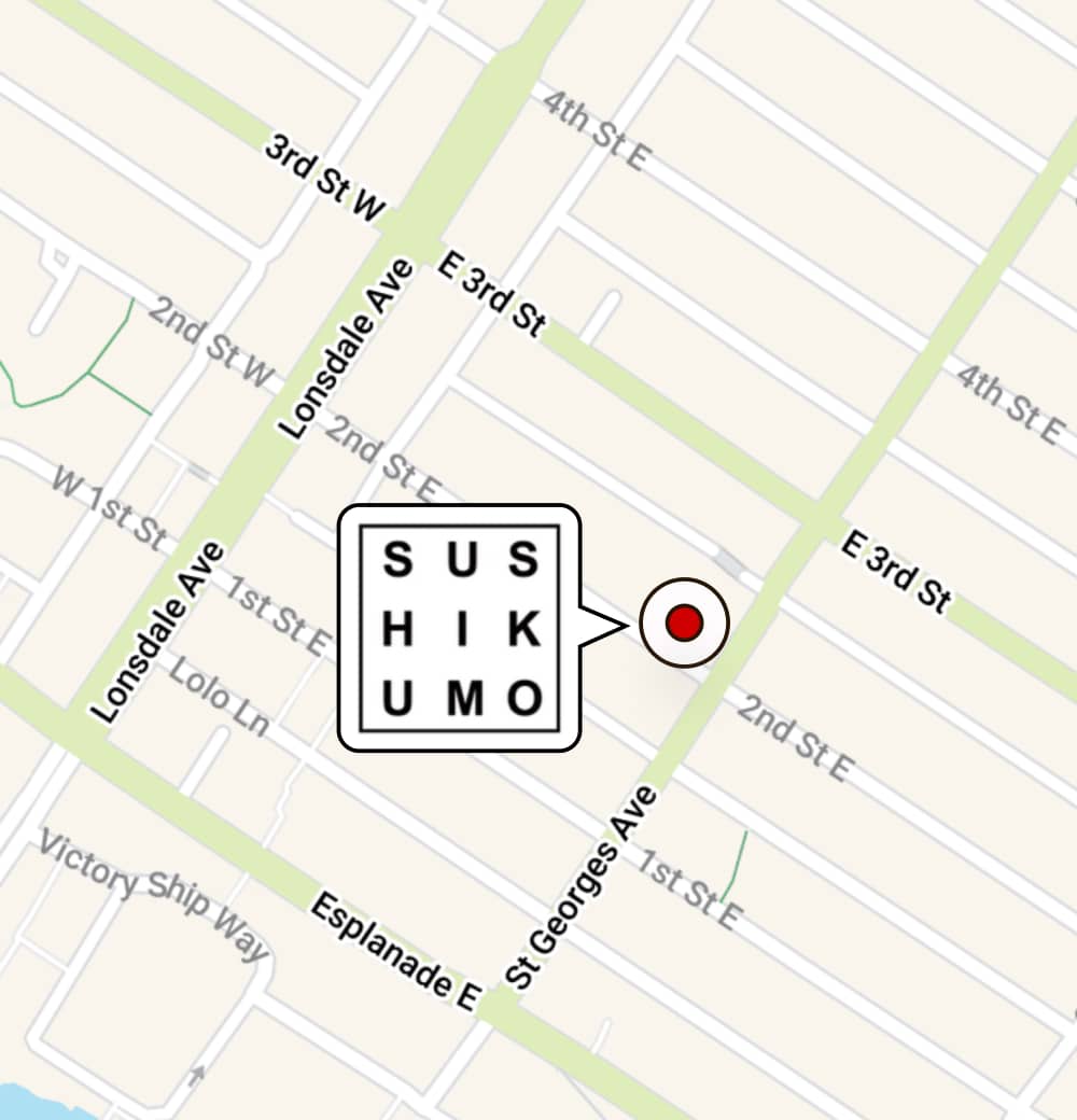 Kumo Sushi | Japanese Restaurant in North Vancouver | Order Online