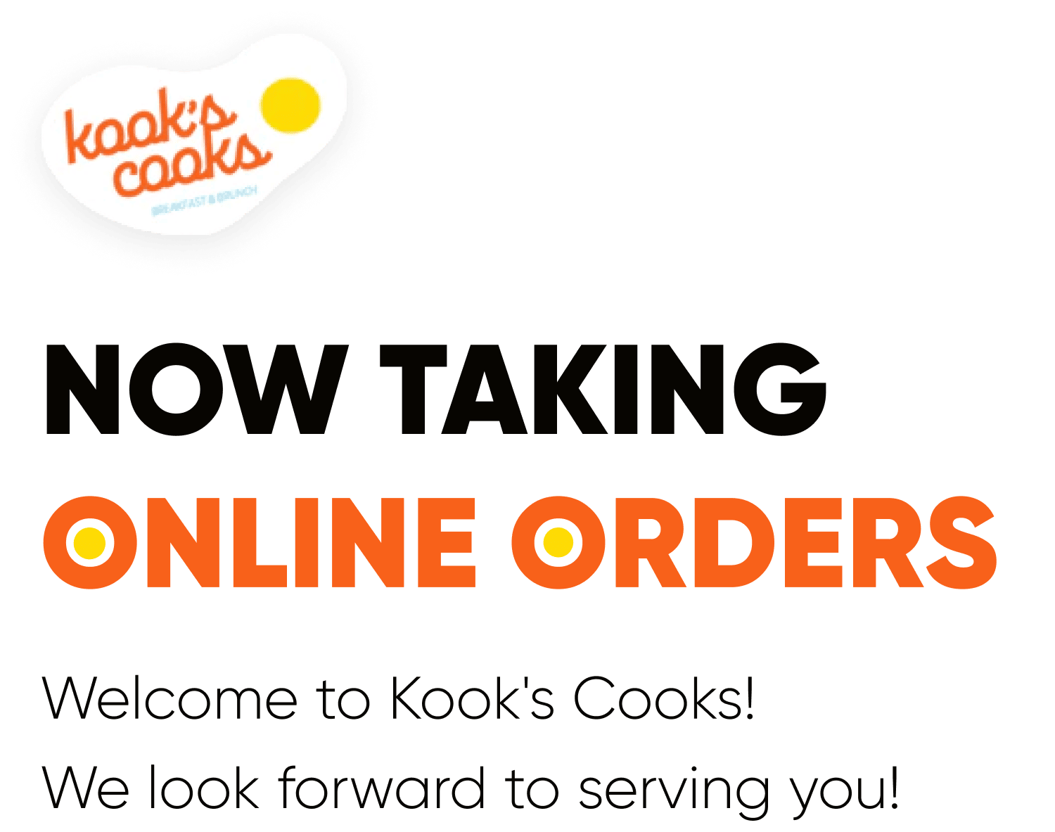 Kook's Cooks Breakfast & Brunch in Coquitlam Order Online