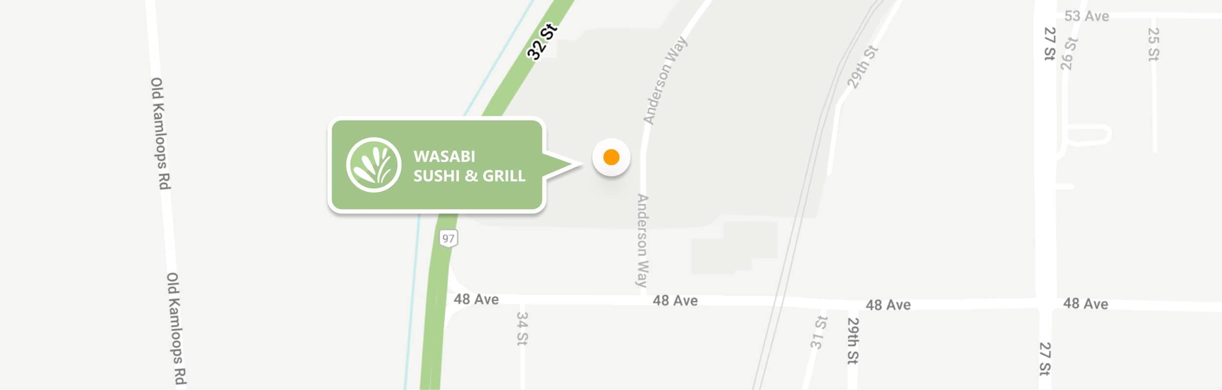 Wasabi Sushi & Grill Japanese Restaurant in Vernon BC
