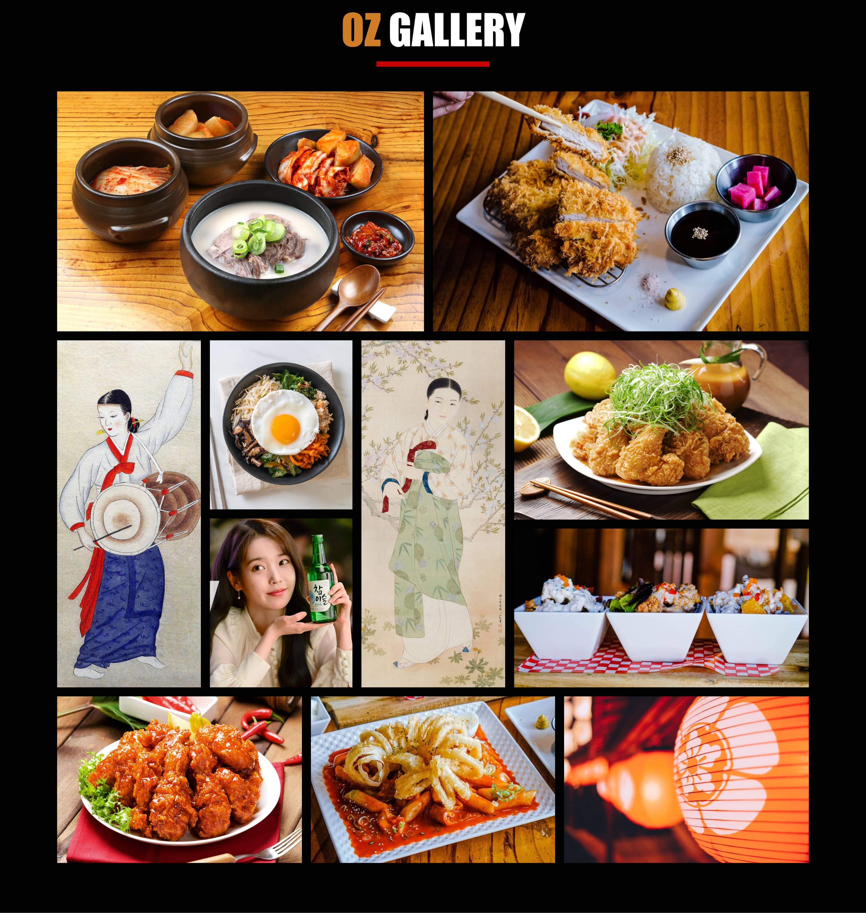 Oz Korean Restaurant Coquitlam Order Online