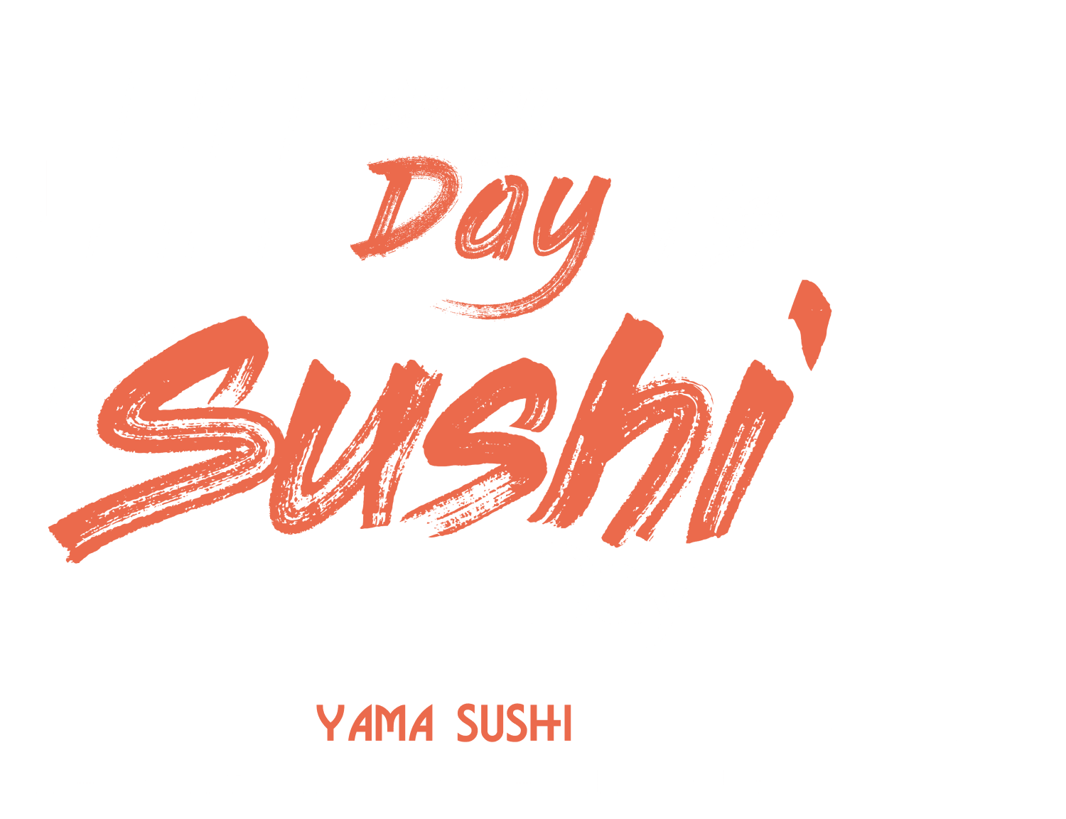 Yama Sushi North Vancouver hero text