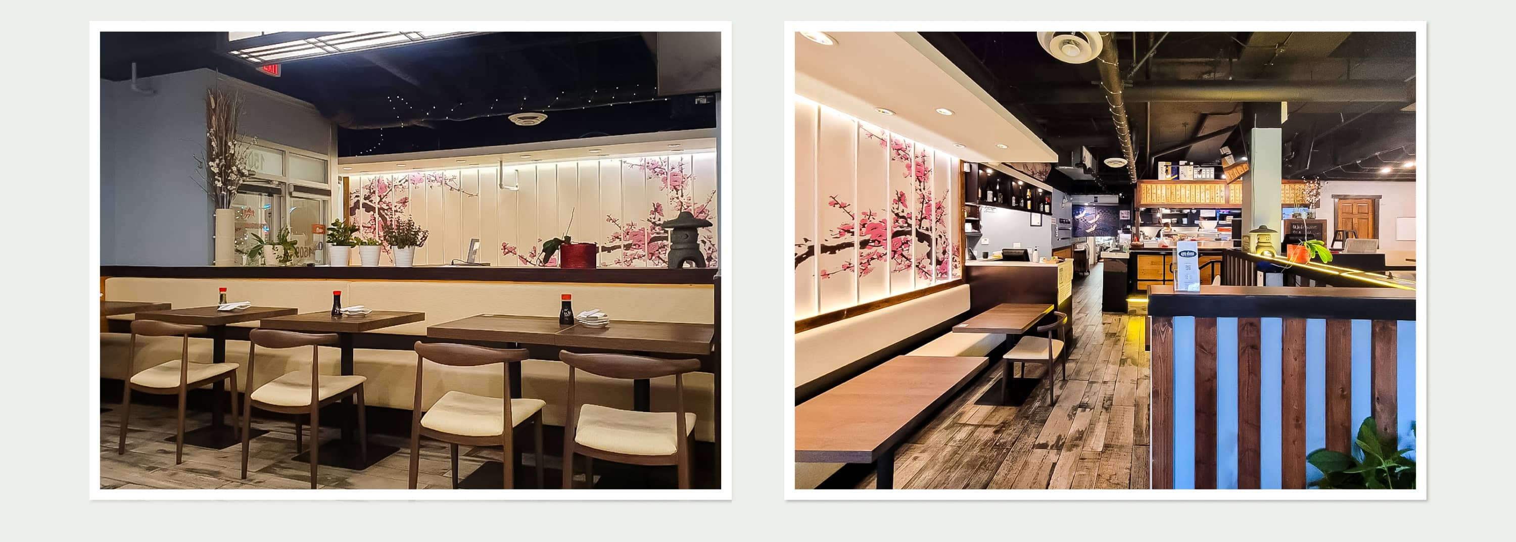 Avo House Downtown Vancouver BC Sushi Sashimi Teriyaki Order