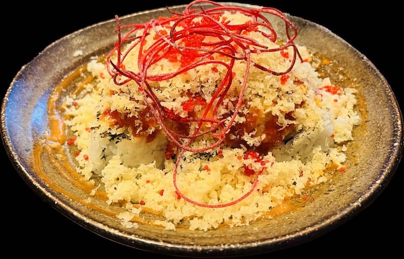Hime Sushi fireworks roll