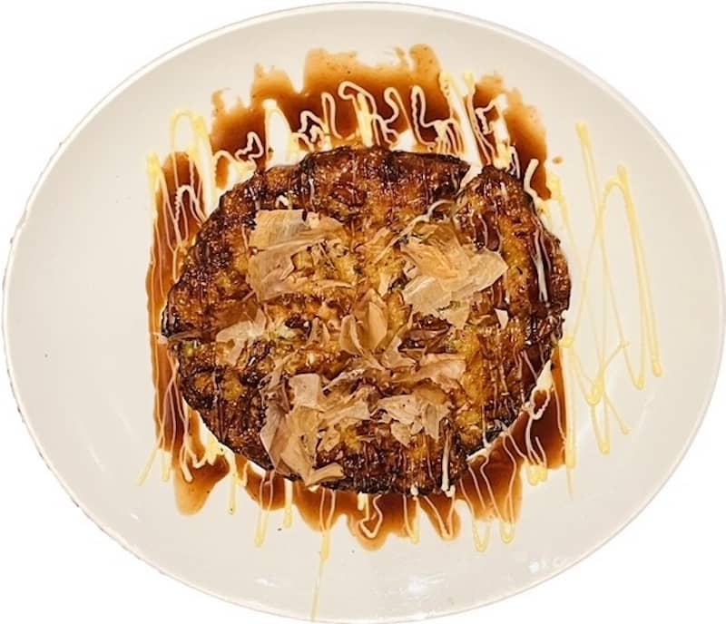 Okonomiyaki lunch feature