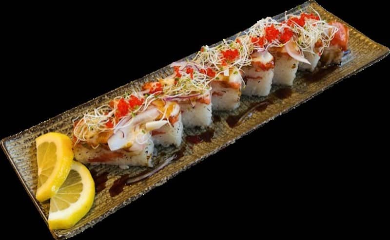 Chef recommendation salmon oshi