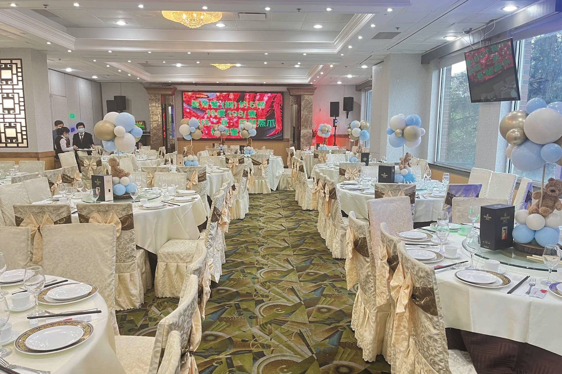 Grand Crystal Chinese Restaurant in Burnaby Wedding Venue Order Online