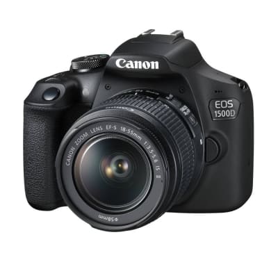 CANON 1500D WITH 18-55MM IS II LENS