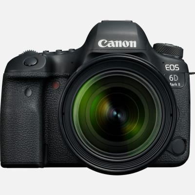 CANON 6D MARK 2 WITH 24-70MM F4 L IS USM