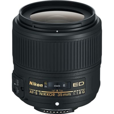 NIKON AF-S FX 35MM F/1.8G ED