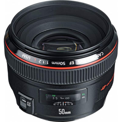 CANON EF 50MM F/1.2 L USM