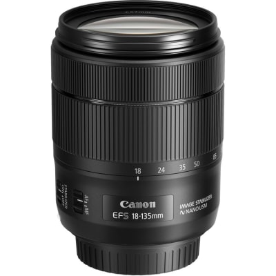 CANON EF S 18-135MM F/3.5-5.6 IS USM