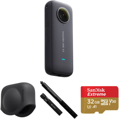 Insta360 ONE X2 Pocket Camera - Ultimate Kit