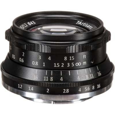 7 ARTISANS PHOTOELECTRIC 35MM F/1.2 II LENS FOR FUJI FX-MOUNT / APS-C