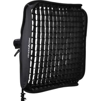 Godox 80x80cm Softbox Bag Kit for Camera Studio Flash fit Bowens Elinchrom  Mount : : Electronics