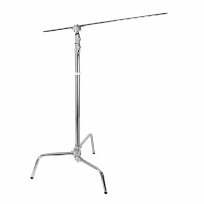 GODOX 240CS, C-STAND WITH ARM & GRIP HEAD (7.8', SILVER)