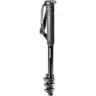 MANFROTTO MPMXPROA4 XPRO 4-SECTION PHOTO MONOPOD, ALUMINUM WITH QUICK POWER LOCK