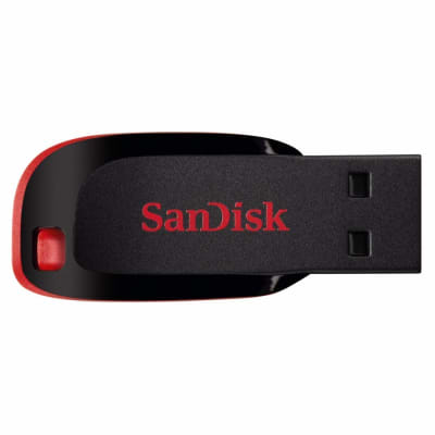 SANDISK 64GB CRUZER BLADE PENDRIVE