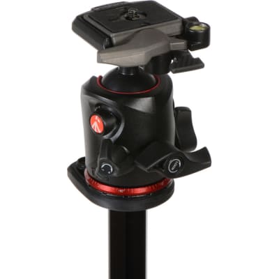 Manfrotto MK055XPRO3-3W Aluminum Tripod with 3-Way MK055XPRO3-3W