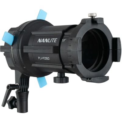 NANLITE PROJECTION ATTACHMENT MOUNT FOR FORZA 60 WITH19°LENS - PJ-FZ60-19