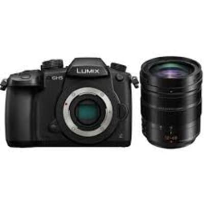 Tenslotte zien Ringlet PANASONIC LUMIX GH5 WITH 12-60MM F2.8-4.0 LENS 4K MIRRORLESS CAMERA WITH  LECIA VARIO-ELMARIT (DC-GH5LK) Best Price: thereliablestore.com:  Mirror-less Cameras India