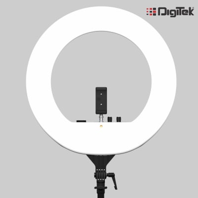 DIGITEK DRL-18 H 18 INCH PROFESSIONAL LED RING LIGHT (WITHOUT STAND)