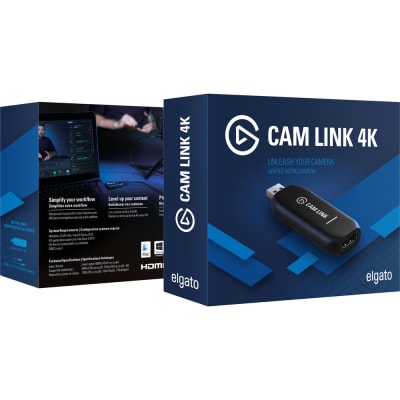 Elgato Cam Link 4k Compact Hdmi Capture Device Usb 3 0 Best Price Thereliablestore Com Others India